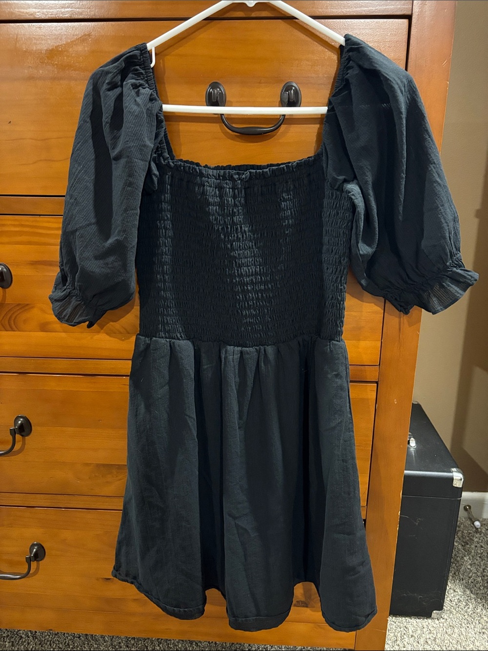 Black dress